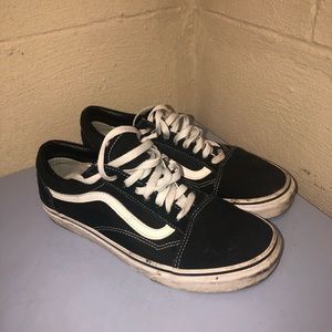 Vans Old Skool Black and white